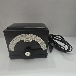 Vintage FRANZ Electric Metronome Model LM-4 Bakelite Black Tested Working